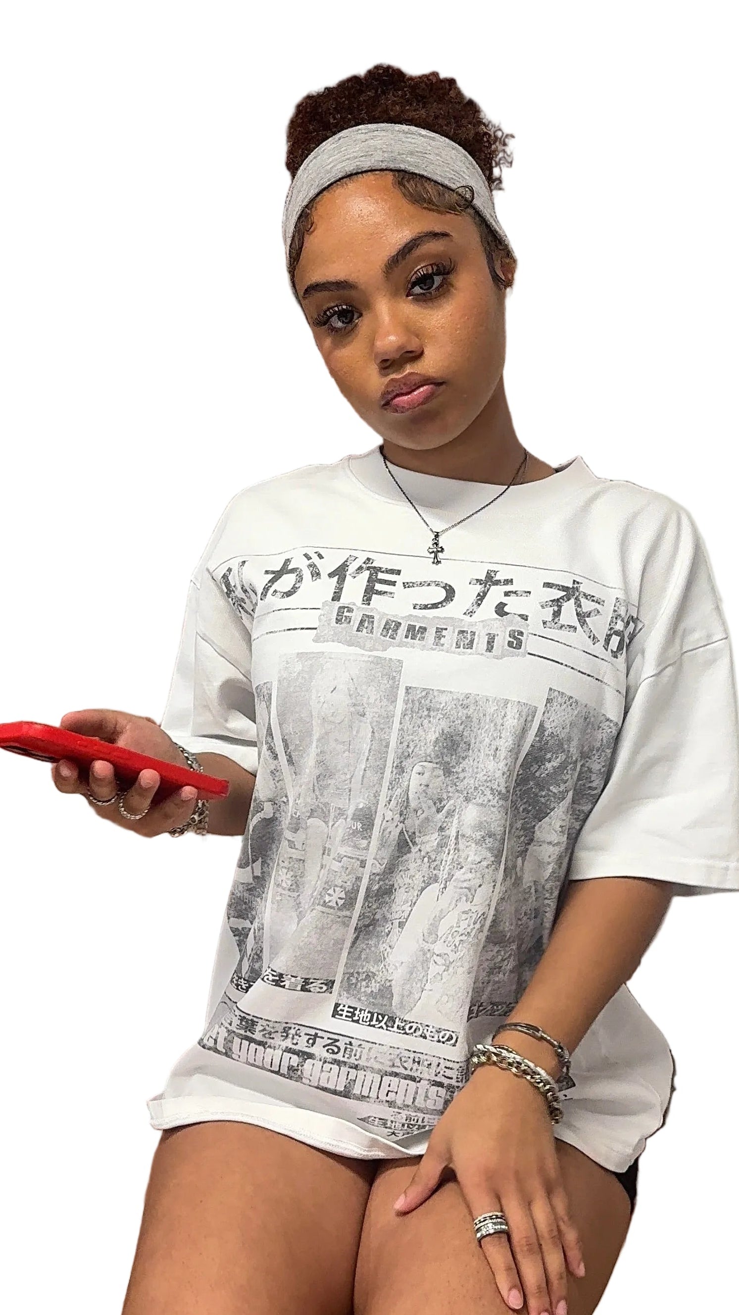 inspiration tee (WHITE)