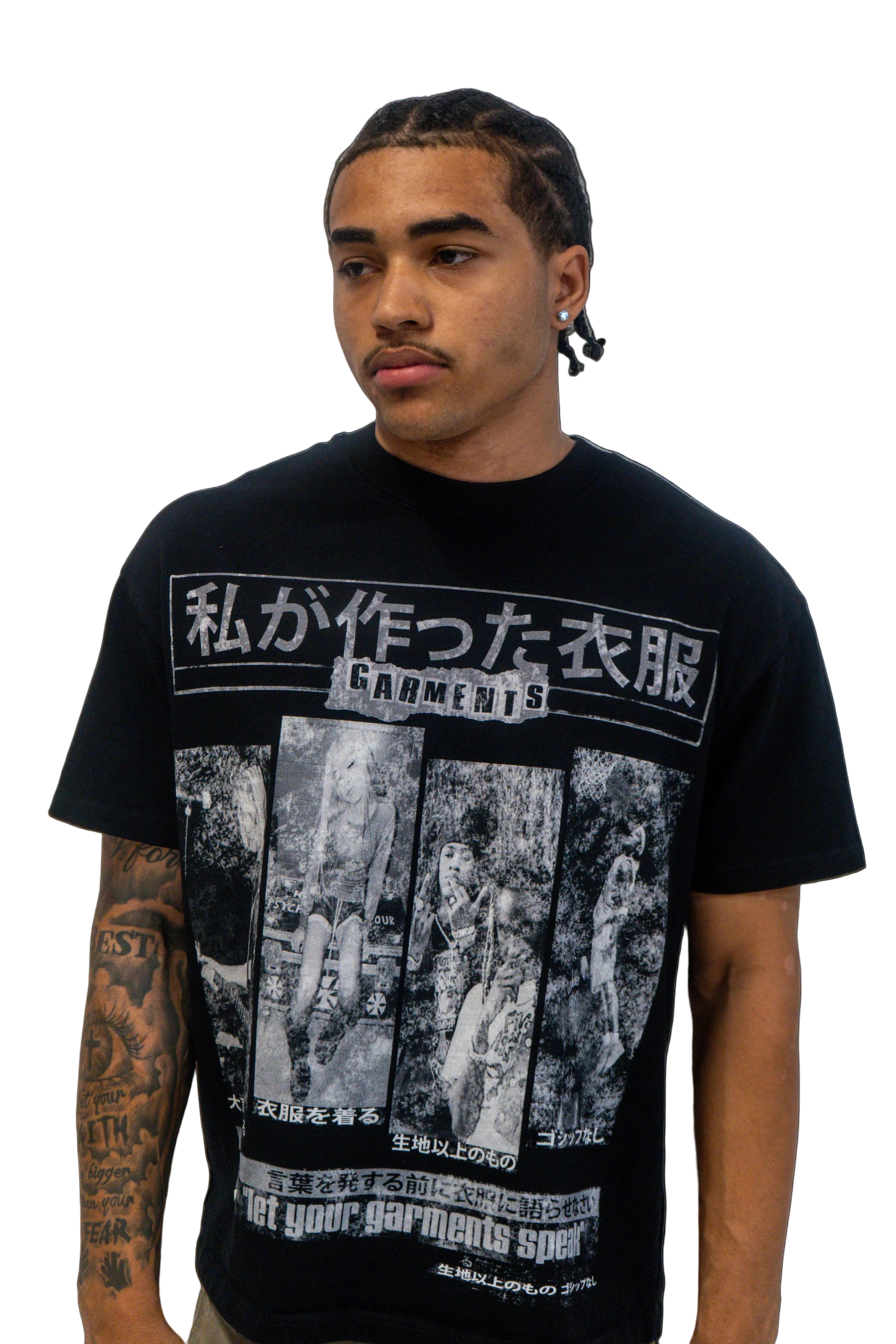 Inspiration Tee (BLACK)