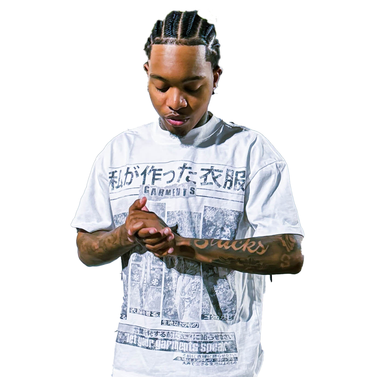 inspiration tee (WHITE)