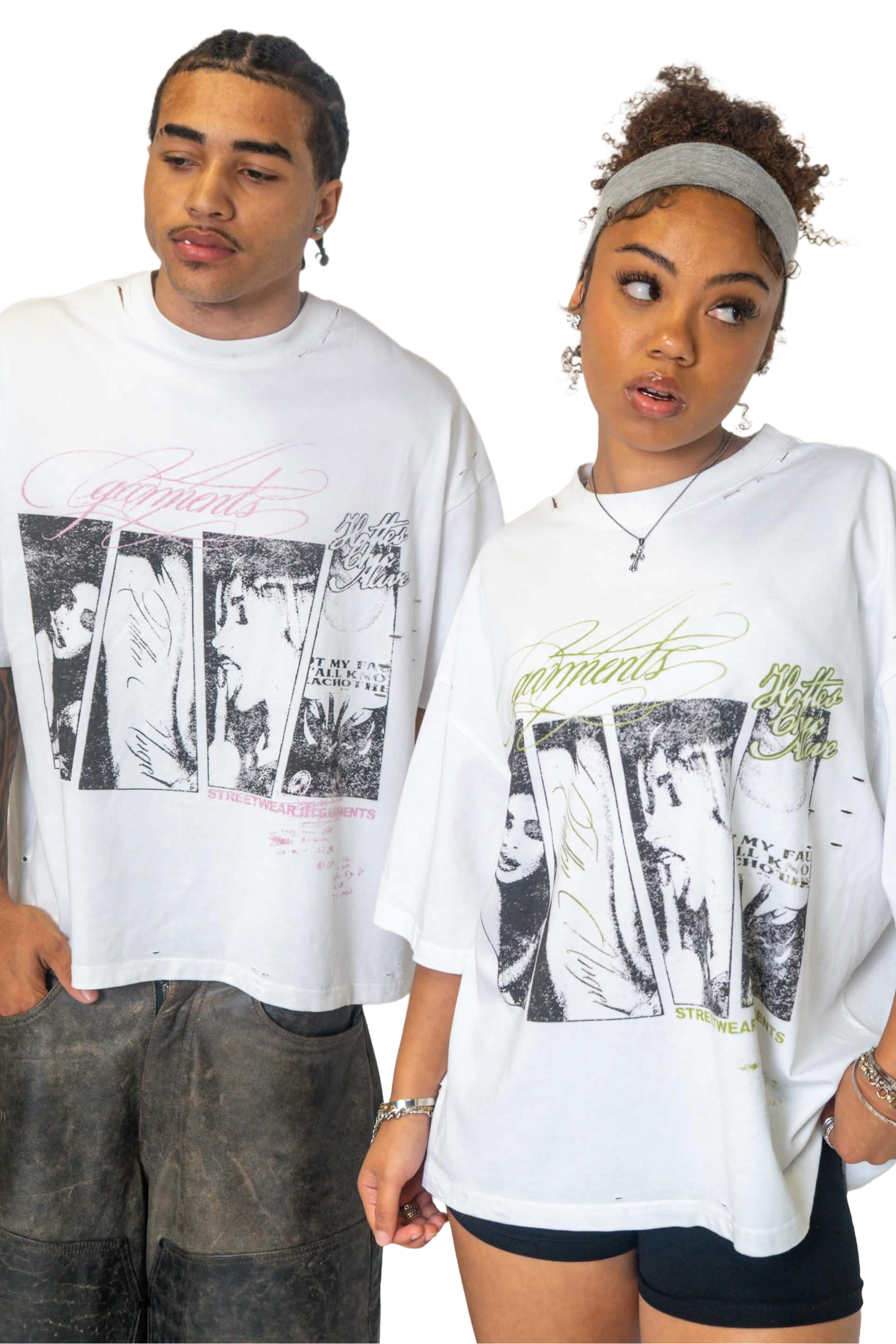 HOTTEST CHICK ALIVE TEE GREEN
