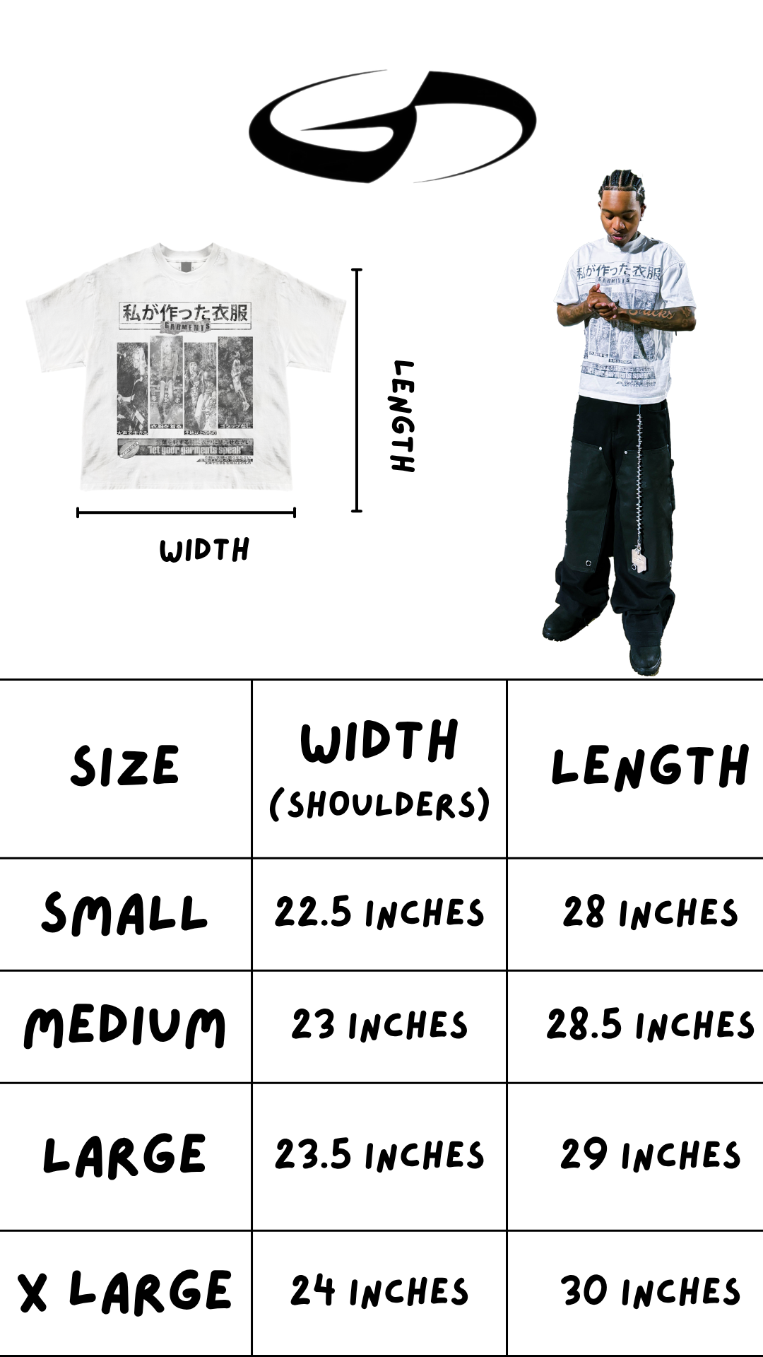"Inspirations" T-SHIRT